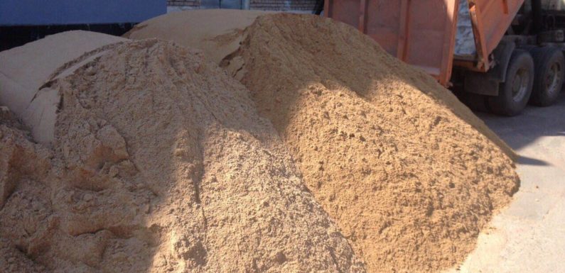 Карьерный песок: краеугольный камень строительства и экономического развития