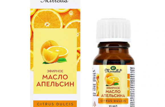Эфирное масло `MIRROLLA` Апельсин 10 мл